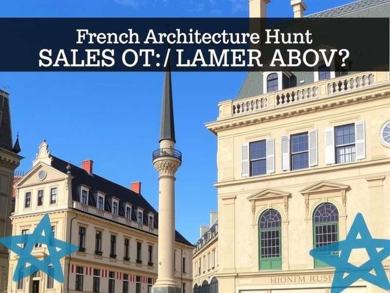 French Architecture Hunt Game Screenshot